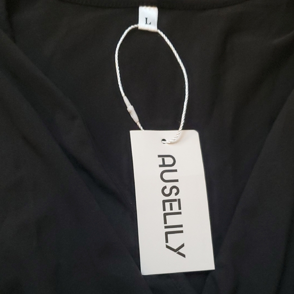 Chic Black Maxi Dress - Picture 2 of 3